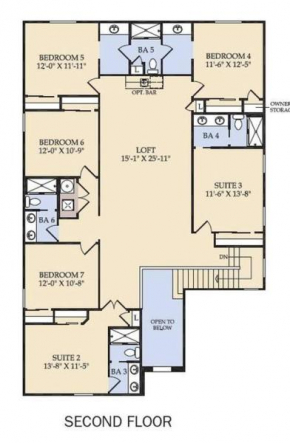Lovely New Pool Home at Windsor at Westside-2167TC